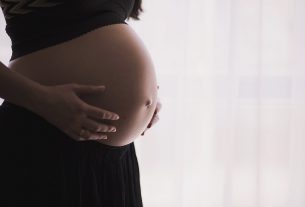 Terhes várandós nő