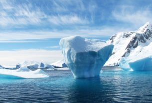 Antarktiszi jég