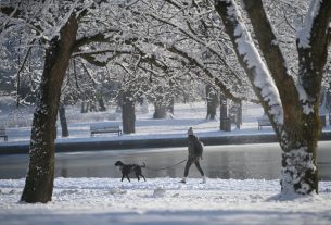 Havas tél Debrecenben