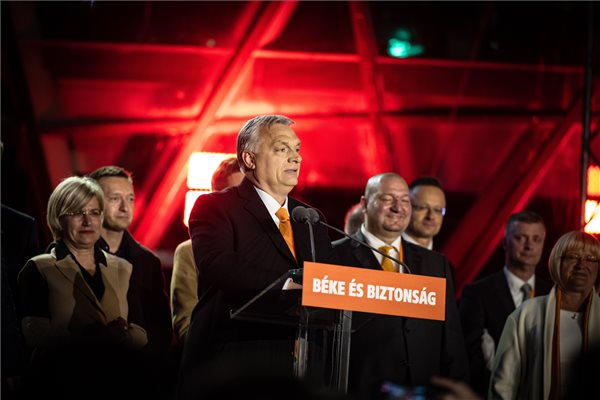 Orbán Viktor 2022 választási győzelmi beszéde