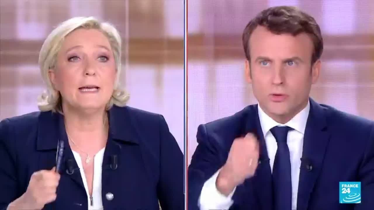 Macron-Le Pen vita