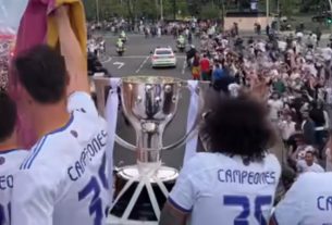 Real Madrid kupa megnyerése
