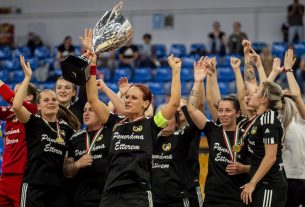 Futsal Magyar Kupa női döntő - 2F-BAU Tolna-Mözs - DEAC
