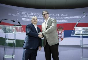 Orbán Viktor és Aleksandar Vucic