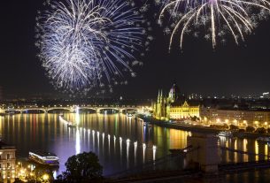 Tűzijáték Budapest 2022