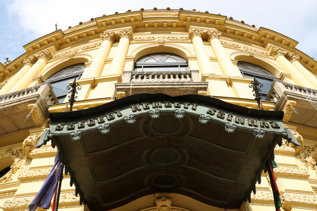 Szegedi Nemzeti Színház, kultúra, színház, zárva