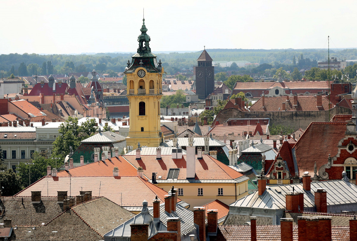 Szeged, belváros, városháza