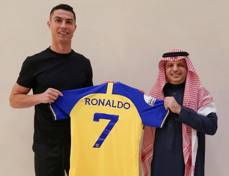 Cristiano Ronaldo Szaúd-Arábia al Nasszr