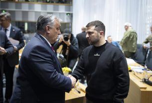 Orbán-Zelenszkij találkozó