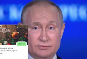 Putyin pizza Hajdúböszörmény