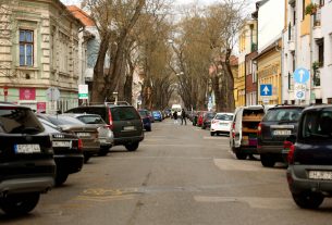 Szeged, Gogol utca, felújítás, parkolás, belváros