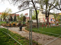 Szeged, felújítás, Lechner tér, belváros, zöld város