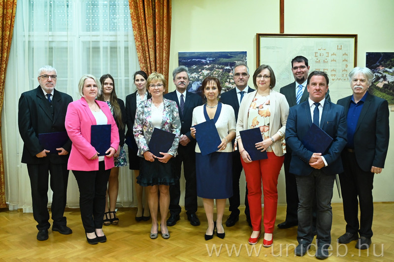 Kiváló dolgozóit díjazta a Debreceni Egyetem Orvosi Kara