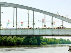 Szeged, Szeged Napja, Hídivásár, kézműves vásár, Belvárosi híd, turizmus