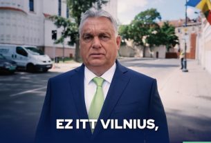 Orbán Viktor vilniusi NATO-csúcs