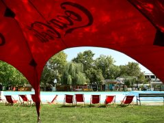 Szeged, SZIN, szórakozás, fesztivál, Partfürdő, készülődés