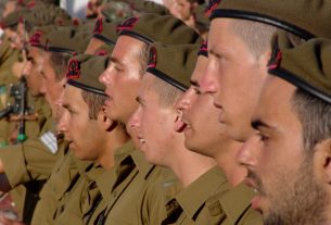 izraeli katonák zsidó sereg