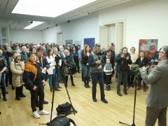 Szeged, Oktatás – művészet - hagyomány, kiállítás, megnyitó, Reök palota, kultura, művészet