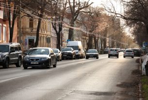 Szeged, autó, forgalom, Petőfi Sándor sgt., belváros, közlekedés