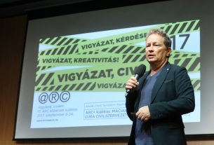 Szeged, Civil Konferencia, Szent-Györgyi Albert Agóra, Geszti Péter, MiniARC kiállítás
