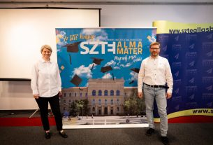 A CAS Software Kft. kapta az idei SZTE Alma Mater díjat