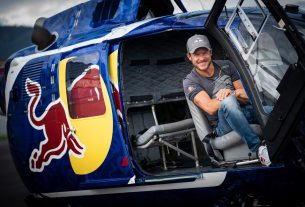 Meghalt Felix Baumgartner. Fotó: Baumgartner hivatalos FB